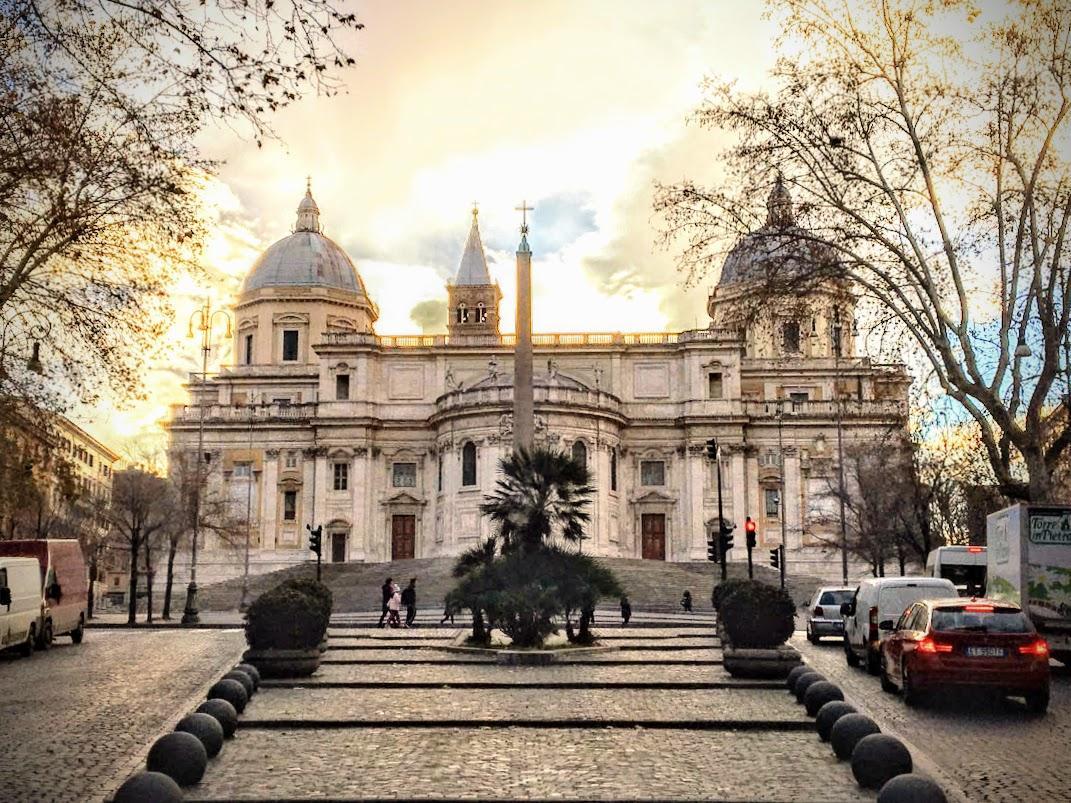 Santa Maria Maggiore Рим Экстерьер фото