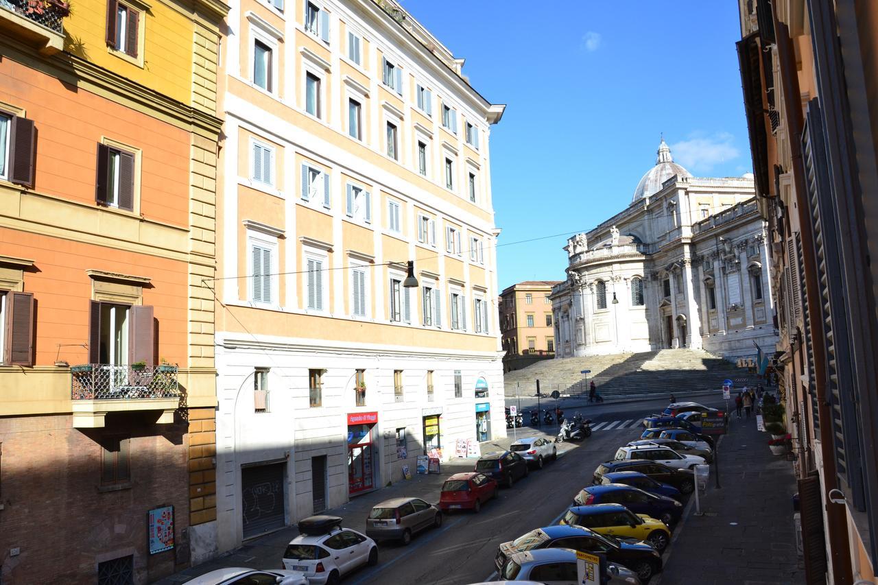 Santa Maria Maggiore Рим Экстерьер фото
